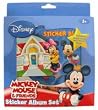 Disney Mickey Mouse Sticker Album set