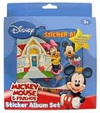 Disney Mickey Mouse Sticker Album set
