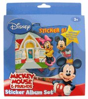 Disney Mickey Mouse Sticker Album set