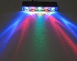 RGB LED Pod Light, 5 LEDs - 12vDC Motorcycle LED Light (1-Pack)