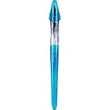 Pilot Pen Plumix Light Blue Barrel Fountain Pen with Blue Ink and Medium Nib, 90042