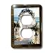 Susan Brown Designs Wedding Holiday Themes - Wedding at the Beach - Light Switch Covers - 2 plug outlet cover