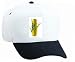 White Cap with iguana, reptile, cactus, desert, lizard