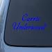 CARRIE UNDERWOOD - Vinyl Car Decal Sticker #1692 | Vinyl Color: Blue