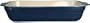 Emile Henry Le Potier 14 by 11-Inch Roasting Dish, Blue