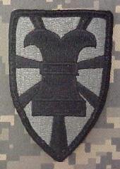 7th Transportation Command ACU Patch Foliage Green