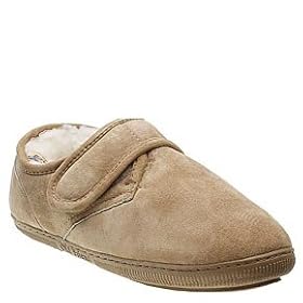 Click here to buy Old Friend Mens Adjustable Bootee Slippers by Old Friend.