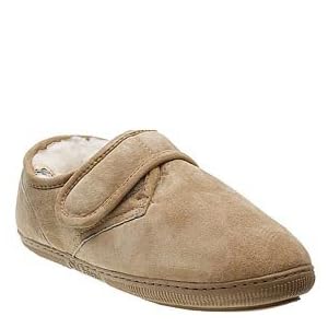 Old Friend Mens Wide Velero Adjustable Strap Bootee by Old Friend