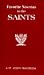 Book Favorite Novenas to the Saints