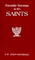 Favorite Novenas to the Saints