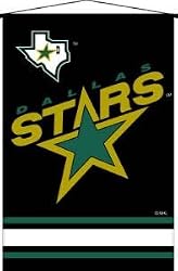 NHL Hockey Deluxe Wallhanging Dallas Stars - Fan Shop Sports Merchandise