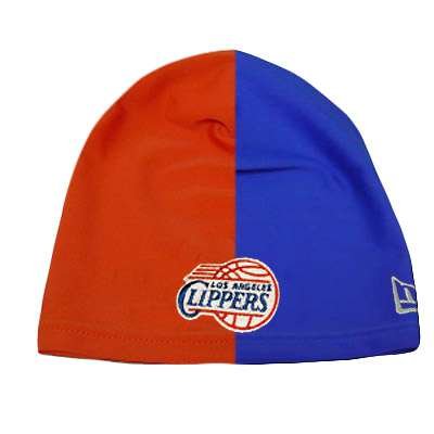 NBA SKULLY SKULL BEANIE HAT LOS ANGELES LA CLIPPERS
