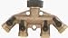 Gilmour #44GT Green Thumb 4WY Brass Manifold