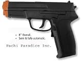 Electric Airsoft Gun, Semi Auto or Automatic w/ Hop Up