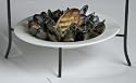 Fresh 2 lb. Bag Prince Edward Island Mussels, "PEIs"