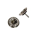 Produkt-Bild: Siebkorb chrom 3 &frac12; Zoll f&uuml;r FRANKE Sp&uuml;len mit Excenter ab Baujahr 1999 / Ersatzteil / Excenter - Siebk&ouml;rbchen