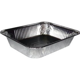 Half Size Deep Foil Steam Table Pan - Pack of 30 (439376)