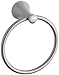 KOHLER K-13435-G Coralais Towel Ring, Brushed Chrome