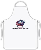 Best Quality Accessories Apron - Columbus Blue Jackets NHL /Color White Size 26 X 30