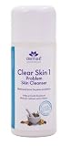 Derma e Clear Skin 1 Problem Skin Cleanser, 6 fl oz (175 ml) (Pack of 2)