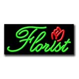 Florist Neon Sign 13 x 32 by Paradice Neon Signs