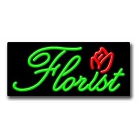 Florist Neon Sign 13 x 32 from Florist