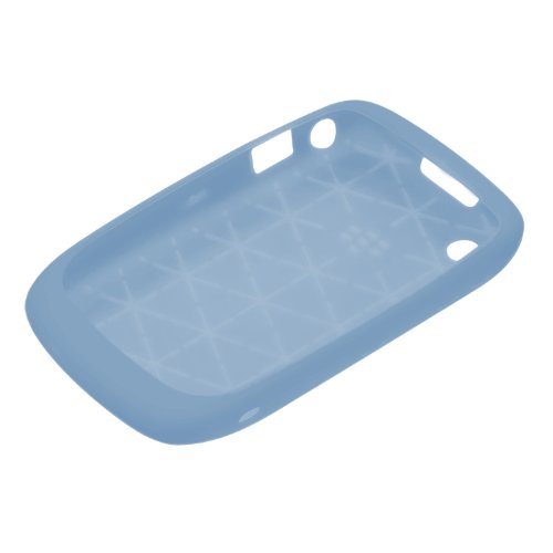 BlackBerry Silikonh&uuml;lle (Skin) f&uuml;r BlackBerry Curve 9300 / 8520, hellblau Preisvergleich