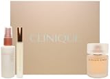 Clinique Simply for Women 3 Piece Set Includes: 1.7 oz Perfume Spray + 1.7 oz Body Moisturizer + 2.0 oz Perfumed Candle