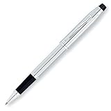 Cross Century II, Lustrous Chrome, Selectip Rolling Ball Pen (3504)