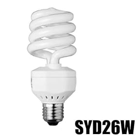 Energy saving es light bulb syd26w 26w=150w 6400k white