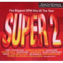 Super 2 - The Biggest OPM Hits of the Year (with Free VCD)(Philippine Music CD)
