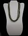 NEW White Leather Necklace Jewelry Display Easel 14