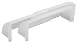 Imperial Manufacturing VT0096 Air Deflector Adj Floor Register 2 Pack