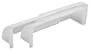 Imperial Manufacturing VT0096 Air Deflector Adjustable Floor Register, 2-Pack