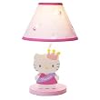 Hello Kitty Princess Lamp & Shade by Lambs & Ivy