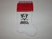 ANAHEIM MIGHTY DUCKS 14" Team Logo CHRISTMAS STOCKING