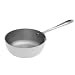 All-Clad Stainless 1-Quart Saucier Pan