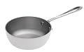 All-Clad Stainless 1-Quart Saucier Pan