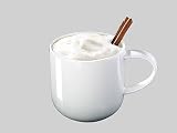 Produkt-Bild: ASA - Coppa Kaffeebecher wei&szlig;