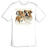 Bulldog - Best Friend Dog T-shirt