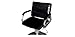 Betty Dain Clear Square Chair Back Cover