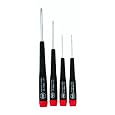 Wiha 26194 Screwdriver Set, Phillips With Precision Handles, 4 Piece