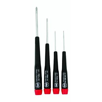 Set A Shopping Price Drop Alert For Wiha 26194 Screwdriver Set, Phillips With Precision Handles, 4 Piece