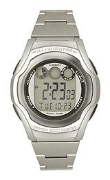 Casio Core Silver Band Sport Watch