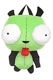 Invader Zim Gir Classic Bulging Eyes Plush Backpack