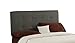Skyline Furniture Queen Button Tufted Headboard in Velvet Pewter