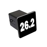 26.2 Marathon - Running - 2 Tow Trailer Hitch Cover Plug Insert Truck Pickup RV by Graphics and More