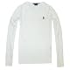Ralph Lauren Sport Women Lightweight Pony Logo V-neck Long Sleeve T-shirt