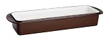 Review Mario Batali 0-48971 / Mario Batali Rectangular Side Dish, Espresso