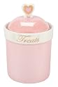 Pearls for Paws Treat Jar Pink - 2 Jars